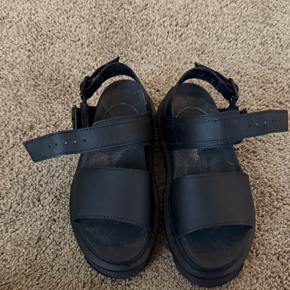 Dr. Martens Women’s Voss Black Sandals